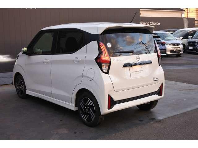 デイズ 660 ハイウェイスターX 社用車UP/純正9インチメモリー・フルセグ・(6枚目)