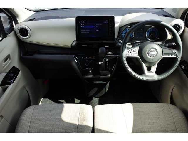 デイズ 660 X 社用車UP/純正9インチメモリー・フルセグ・(3枚目)