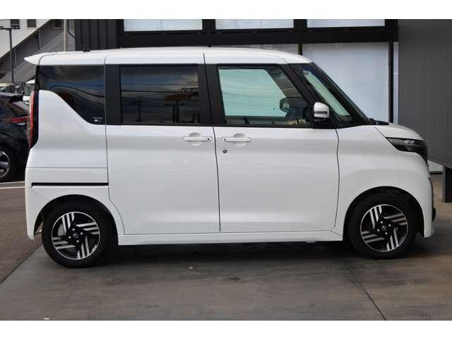 ルークス ６６０　ハイウェイスターＸ　社用車ＵＰ／純正９インチメモリー・フルセグ・（4枚目）