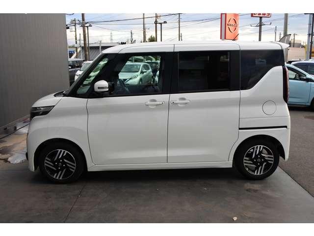 ルークス ６６０　ハイウェイスターＸ　社用車ＵＰ／純正９インチメモリー・フルセグ・（5枚目）