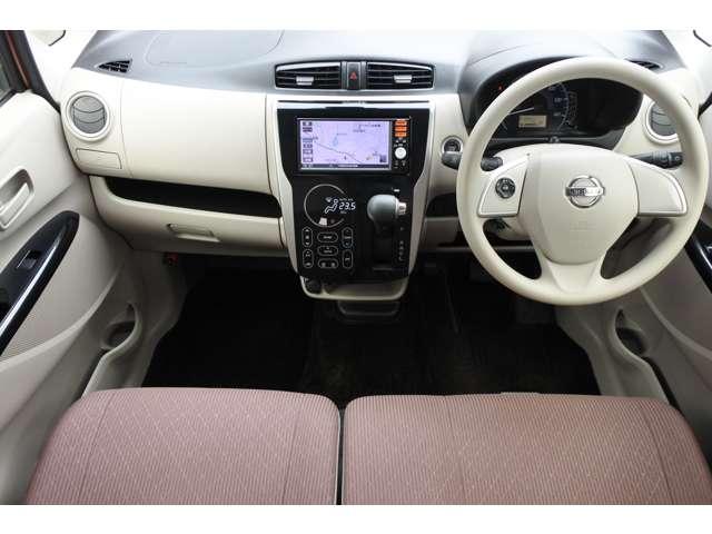 デイズ 660 X モカセレクション ワンオーナー/純正メモリーナビ・フルセグ(3枚目)