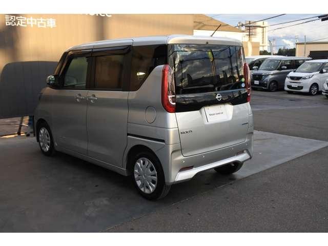 ルークス ６６０　Ｘ　ワンオーナー／純正メモリーナビ・フルセグ（6枚目）