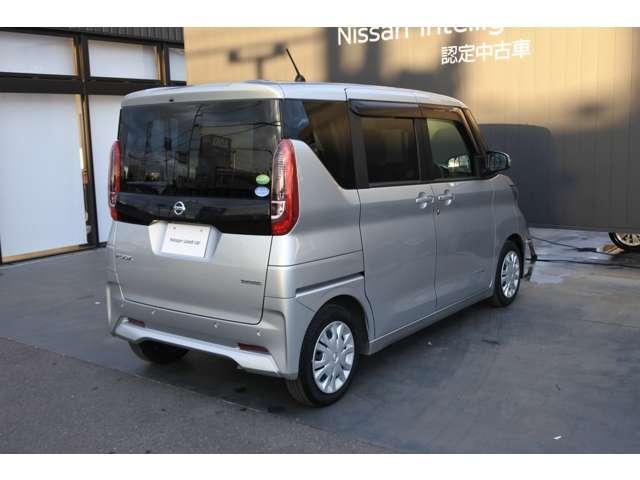 ルークス ６６０　Ｘ　ワンオーナー／純正メモリーナビ・フルセグ（8枚目）