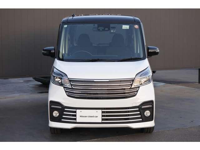 デイズルークス 660 ライダー ハイウェイスターXベース ワンオーナー/純正メモリーナビ・フルセグ(2枚目)