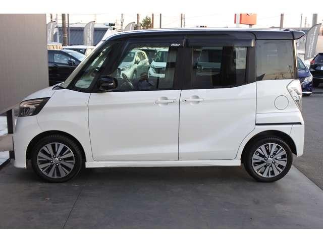 デイズルークス 660 ライダー ハイウェイスターXベース ワンオーナー/純正メモリーナビ・フルセグ(5枚目)