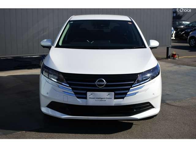 ノート １．２　Ｘ　社用車ＵＰ／純正９インチメモリーナビ・フルセ（2枚目）