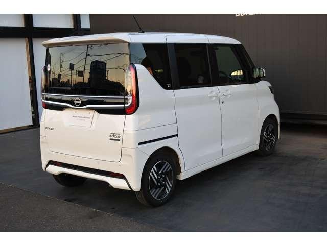 ルークス ６６０　ハイウェイスターＸ　プロパイロット　エディション　社用車ＵＰ／純正メモリー９インチナビ・フルセ（8枚目）