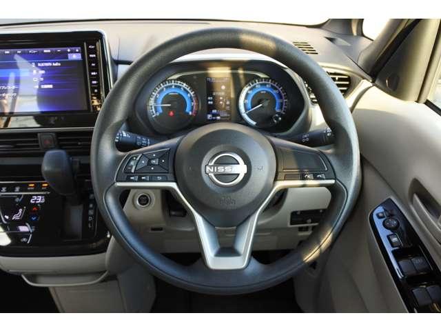 ルークス 660 X 社用車UP/純正9インチメモリーナビ・フルセ(11枚目)