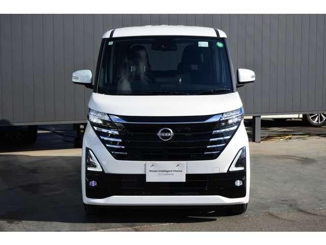 ルークス ６６０　ハイウェイスターＸ　社用車ＵＰ／純正９インチメモリーナビ・フルセ（2枚目）