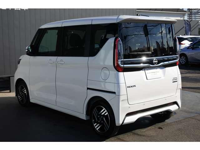 ルークス ６６０　ハイウェイスターＸ　社用車ＵＰ／純正９インチメモリーナビ・フルセ（6枚目）