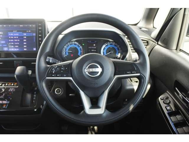 ルークス ６６０　ハイウェイスターＸ　社用車ＵＰ／純正９インチメモリーナビ・フルセ（11枚目）