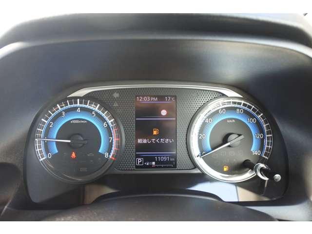 デイズ ６６０　ハイウェイスターＸ　社用車ＵＰ／純正９インチメモリーナビ・フルセ（10枚目）