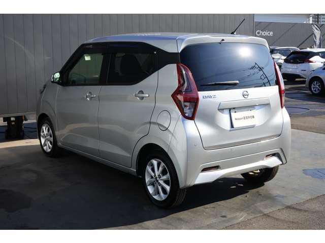 デイズ ６６０　Ｘ　ワンオーナー／純正９インチメモリーナビ・フ（6枚目）