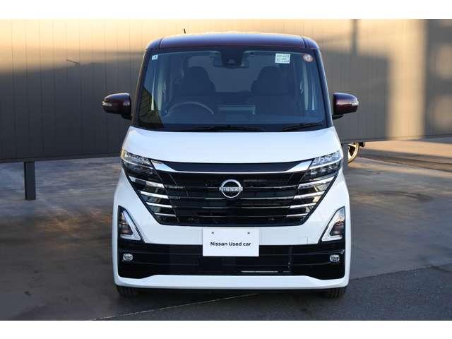 ルークス ６６０　ハイウェイスターＸ　ワンオーナー／純正９インチメモリーナビ・フ（2枚目）