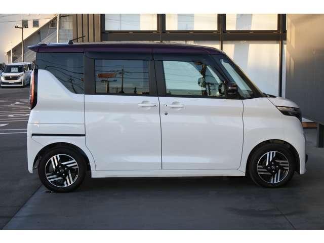 ルークス ６６０　ハイウェイスターＸ　ワンオーナー／純正９インチメモリーナビ・フ（4枚目）