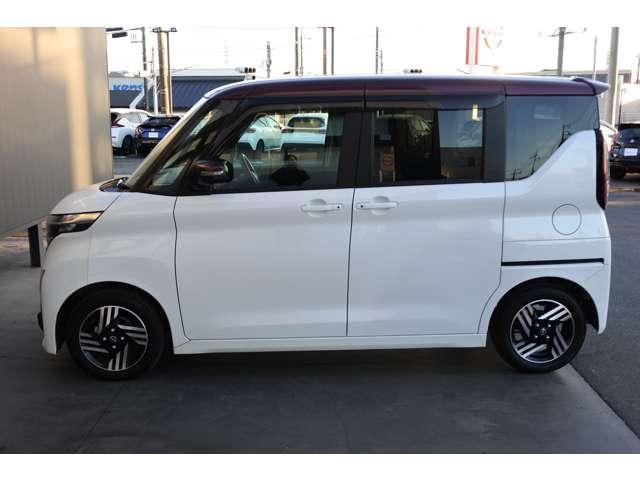 ルークス ６６０　ハイウェイスターＸ　ワンオーナー／純正９インチメモリーナビ・フ（5枚目）