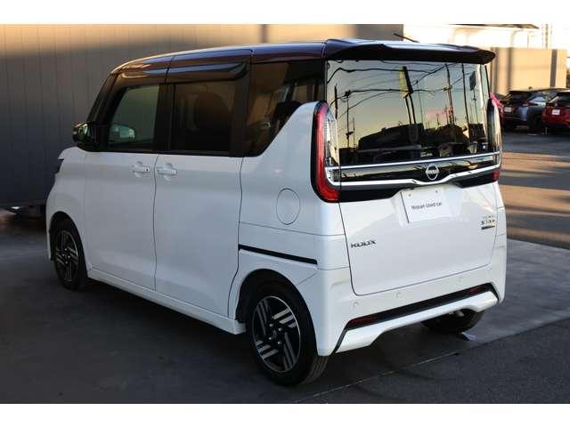 ルークス ６６０　ハイウェイスターＸ　ワンオーナー／純正９インチメモリーナビ・フ（6枚目）