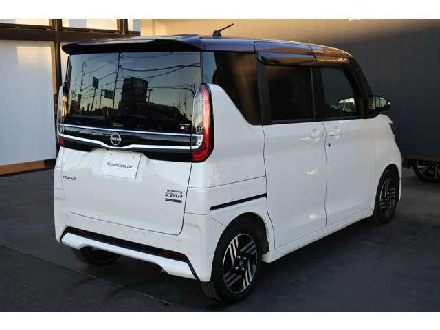 ルークス ６６０　ハイウェイスターＸ　ワンオーナー／純正９インチメモリーナビ・フ（8枚目）