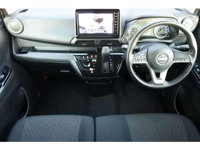 デイズ ６６０　ハイウェイスターＸ　社用車ＵＰ／純正９インチメモリー・フルセグ・（3枚目）