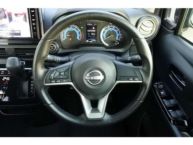 デイズ ６６０　ハイウェイスターＸ　社用車ＵＰ／純正９インチメモリー・フルセグ・（11枚目）