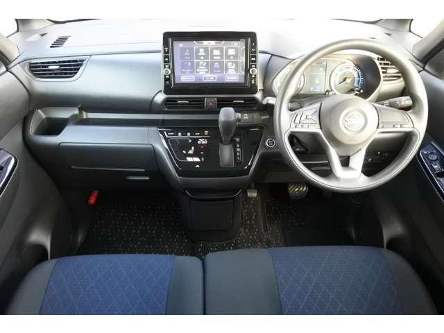 ルークス ６６０　ハイウェイスターＸ　ワンオーナー／純正９インチメモリーナビ・フ（4枚目）