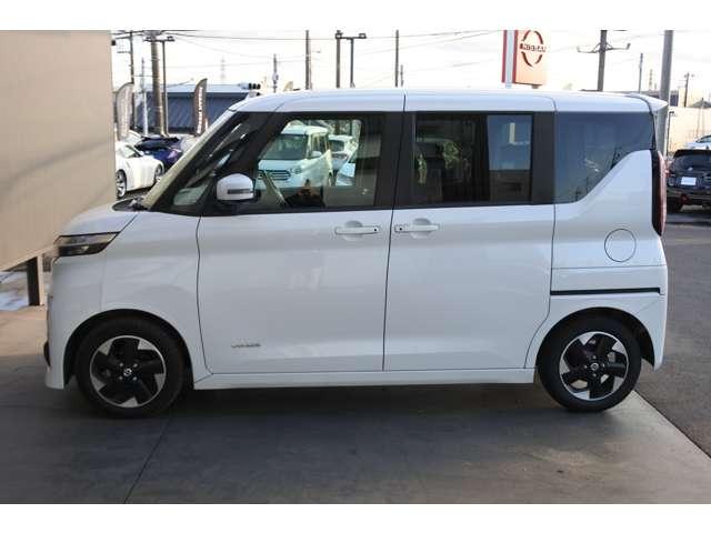 ルークス ６６０　ハイウェイスターＸ　ワンオーナー／純正９インチメモリーナビ・フ（6枚目）