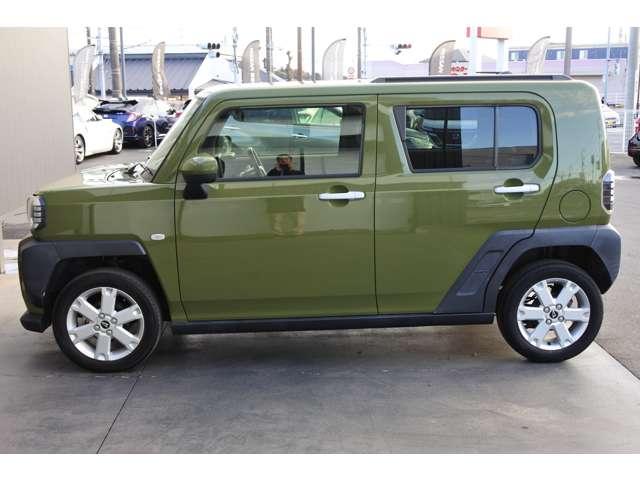 タフト ６６０　Ｇ　メモリーナビ・フルセグ・Ｂｌｕｅｔｏｏｔｈ接続／バ（6枚目）