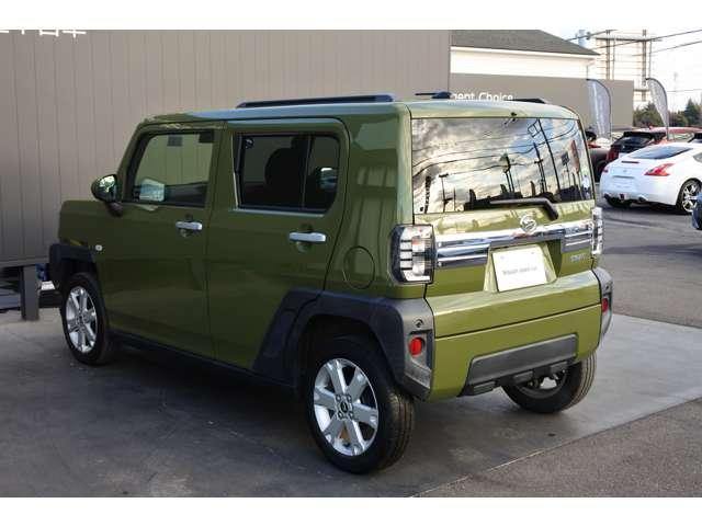 タフト ６６０　Ｇ　メモリーナビ・フルセグ・Ｂｌｕｅｔｏｏｔｈ接続／バ（7枚目）