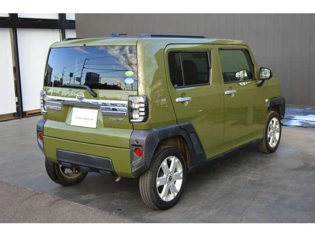 タフト ６６０　Ｇ　メモリーナビ・フルセグ・Ｂｌｕｅｔｏｏｔｈ接続／バ（9枚目）