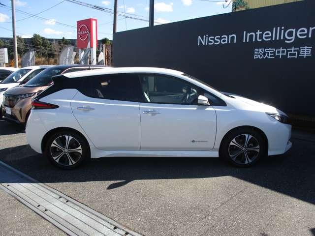 リーフ Ｘ　・プロパイロット　ＮｉｓｓａｎＣｏｎｎｅｃｔナビ　ＥＴＣ　バックビューモニター　シートヒーター　ステアリングヒーター（9枚目）