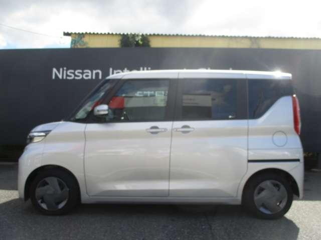 ルークス ６６０　Ｘ　当社社用ＵＰ／ナビ／全方位モニター／踏み間違（7枚目）