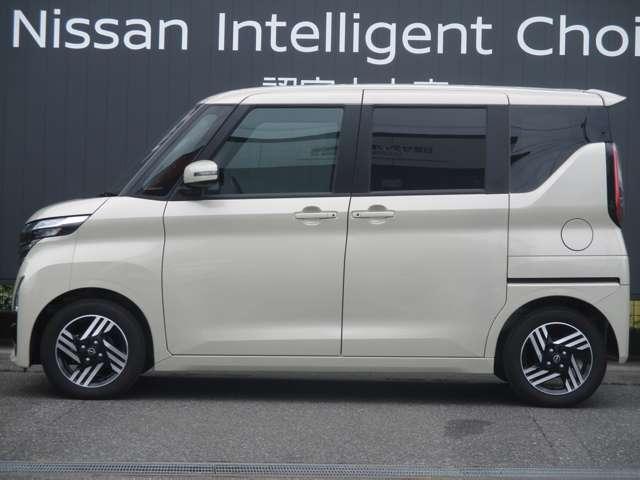 ルークス ６６０　ハイウェイスターＸ　当社社用ＵＰ／ナビ／全方位モニター／踏み間違（7枚目）