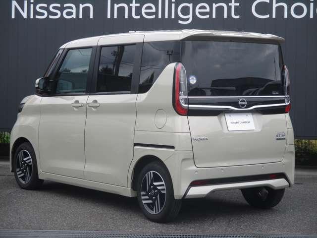 ルークス ６６０　ハイウェイスターＸ　当社社用ＵＰ／ナビ／全方位モニター／踏み間違（8枚目）
