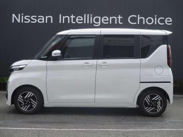 ルークス ６６０　ハイウェイスターＸ　当社社用ＵＰ／ナビ／全方位モニター／踏み間違（7枚目）