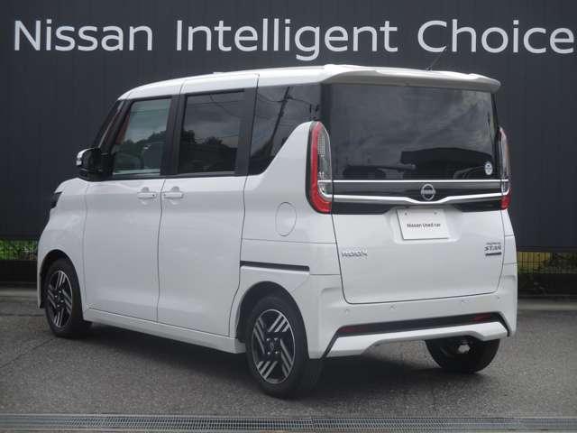 ルークス ６６０　ハイウェイスターＸ　当社社用ＵＰ／ナビ／全方位モニター／踏み間違（8枚目）