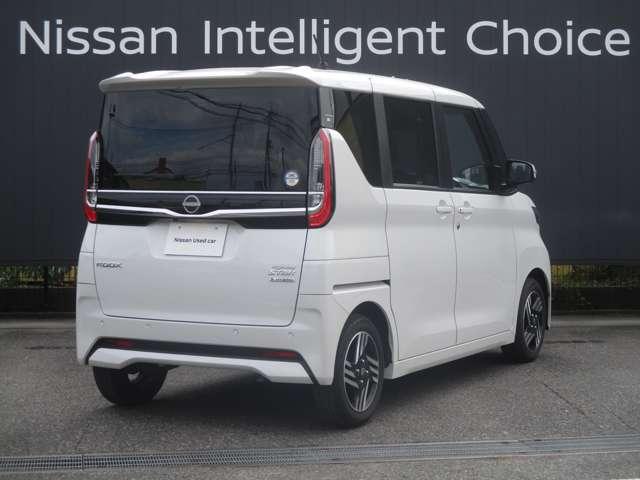 ルークス ６６０　ハイウェイスターＸ　当社社用ＵＰ／ナビ／全方位モニター／踏み間違（10枚目）