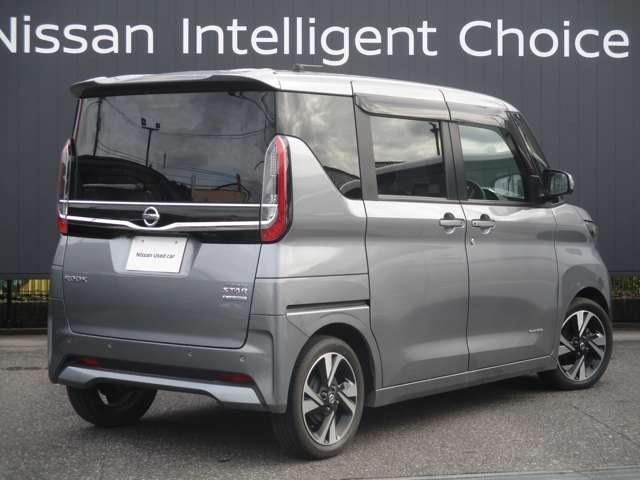 ルークス 660 ハイウェイスターX プロパイロット エディション プロパイロット/ナビ/全方位モニター/アイ(10枚目)