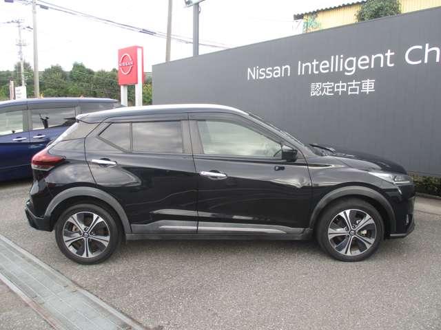 キックス 1.2 X (e-POWER) プロパイロット/ナビ/全方位モニター/踏み(11枚目)