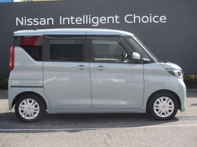 ルークス ６６０　Ｘ　ナビ／全方位モニター／踏み間違い防止／衝突（11枚目）