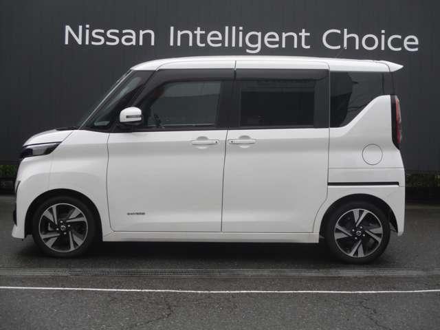 ルークス 660 ハイウェイスターGターボ プロパイロット エディション プロパイロット/全周囲モニター/ディスプレ(8枚目)