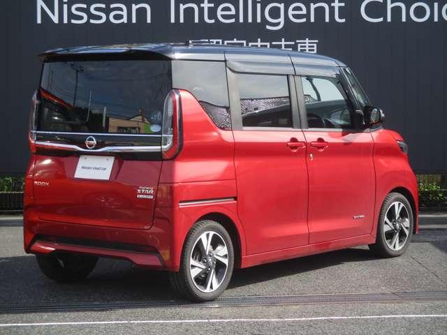 ルークス ６６０　ハイウェイスターＧターボ　プロパイロット　エディション　プロパイロット／ナビ／全方位モニター／踏み（8枚目）