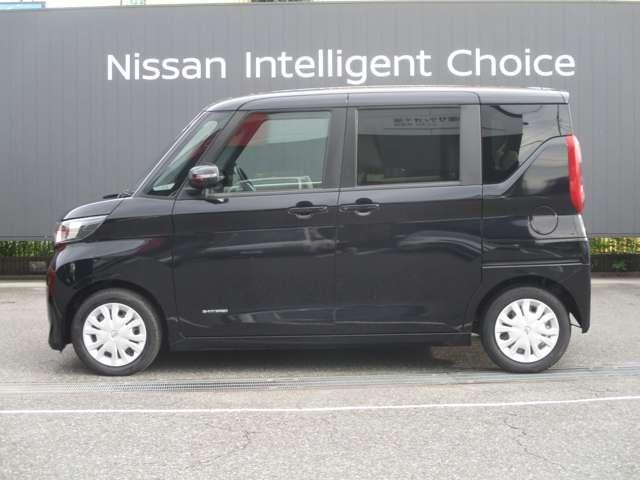 ルークス ６６０　Ｘ　ナビ／全方位モニター／踏み間違い防止／衝突（5枚目）