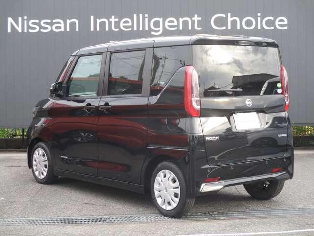 ルークス ６６０　Ｘ　ナビ／全方位モニター／踏み間違い防止／衝突（6枚目）