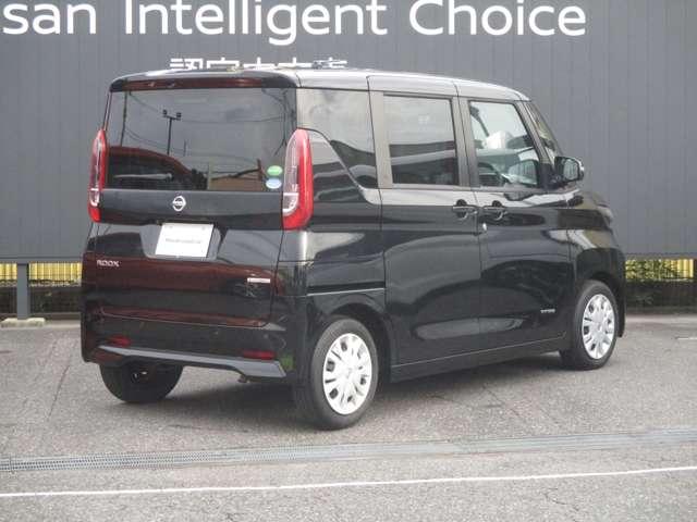 ルークス ６６０　Ｘ　ナビ／全方位モニター／踏み間違い防止／衝突（8枚目）