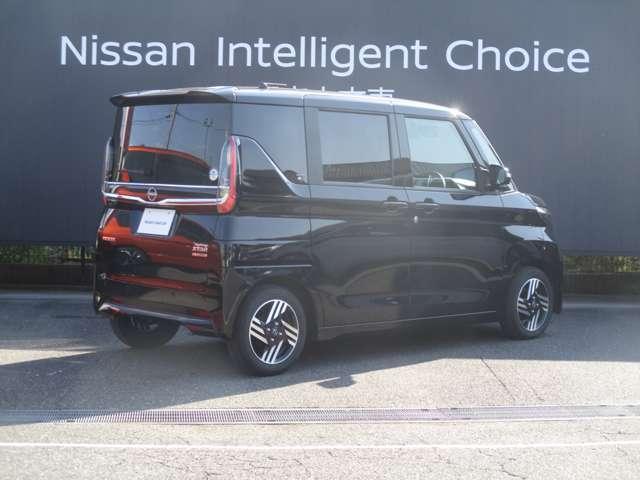 ルークス ６６０　ハイウェイスターＸ　当社社用ＵＰ／ナビ／全方位モニター／踏み間違（8枚目）