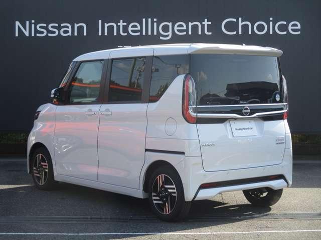 ルークス ６６０　ハイウェイスターＸ　プロパイロット　エディション　当社社用ＵＰ／プロパイロット／ナビ／全方位モ（6枚目）