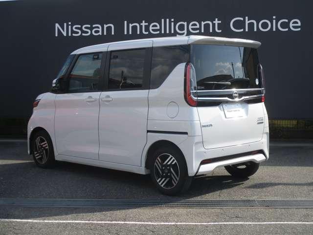 ルークス ６６０　ハイウェイスターＸ　プロパイロット　エディション　当社社用ＵＰ／プロパイロット／ナビ／全方位モ（5枚目）