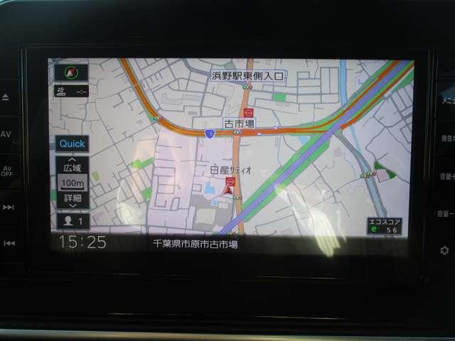 ノート １．２　Ｘ　ナビ／ＥＴＣ／踏み間違い防止／横滑り防止／障害（10枚目）