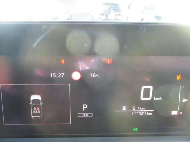 ノート １．２　Ｘ　ナビ／ＥＴＣ／踏み間違い防止／横滑り防止／障害（12枚目）