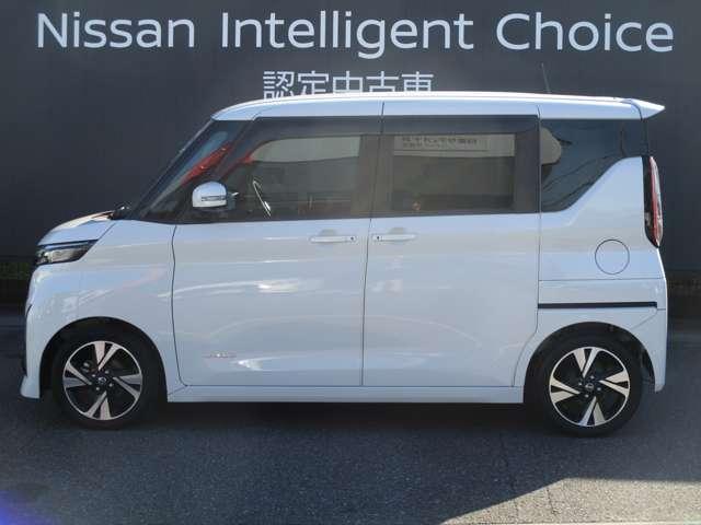 ルークス ６６０　ハイウェイスターＧターボ　プロパイロット　エディション　プロパイロット／ナビ／全方位モニター／踏み（4枚目）